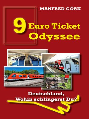 cover image of 9-EURO-TICKET ODYSSEE